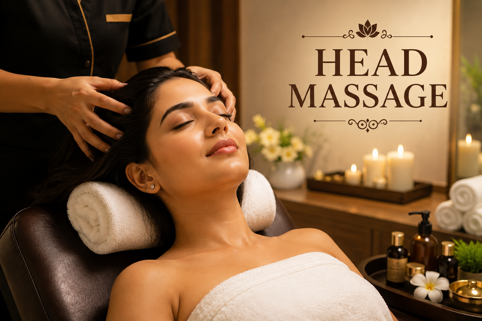 Head Massage